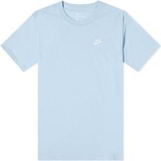 Nike Sportswear Club T-shirt - Psychic Blue/White