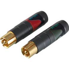 Neutrik NTR-NF2CB2 RCA-RCA Adapter