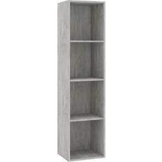 vidaXL Cabinet Estantería de libros 143cm