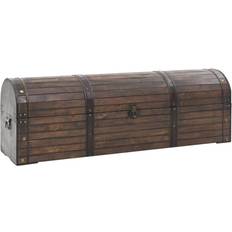 vidaXL Vintage Style Solid Wood Kiste 120x40cm