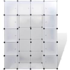 vidaXL 240500 Storage Cabinet 146x180.5cm