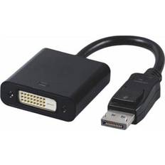MicroConnect Displayport-DVI-D 1.2 M-F