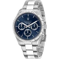 Maserati Competizione R8853100022 Miesten 43 mm Analoginen Kvartsi Mineraalilasi