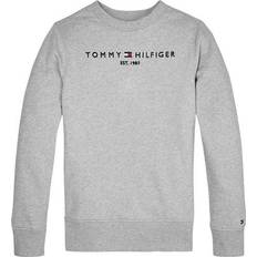 Tommy Hilfiger Jungen Sweatshirts Tommy Hilfiger Essential Sweatshirt - Light Grey Heather (KS0KS00212P01-P01)