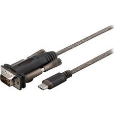 MicroConnect USB C-DB9 3.1