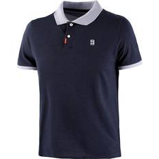 Nike Slam Polo Shirt - Obsidian/Indigo Haze
