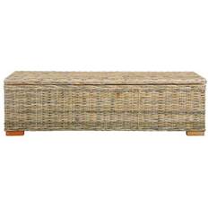 Rattan Storage Benches vidaXL 285797 Storage Bench 47.2x13.8"