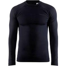 Craft Warm Fuseknit Intensity Long Sleeve Cycling Base Layer Men - Black