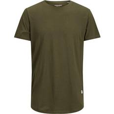 Grün - Herren T-Shirts & Tanktops Jack & Jones Organic Cotton T-shirt - Green/Forest Night