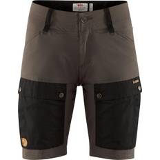 Keb shorts stone grey Fjällräven Keb Shorts W - Black/Stone Grey