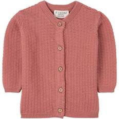 Babyer Kofter Fixoni Knit Cardigan - Dusty Rose (422020-5718)