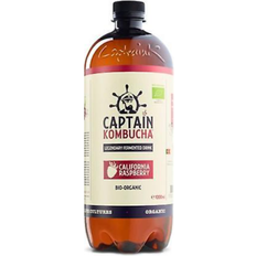 Captain Kombucha California Raspberry 1000 ml 100cl