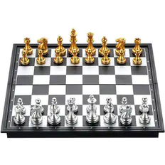 Foldable Magnetic Chessboard