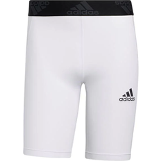 Adidas short tights adidas Techfit Short Tights Men - White