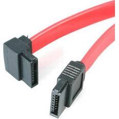 One Connector Cables StarTech Serial Angled SATA-SATA 0.3m