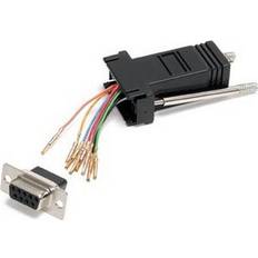 Modular rj45 StarTech DB9-RJ45 F-F Adapter