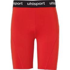 Uhlsport Pantaloncini a Compressione Pro Tights - Rouge