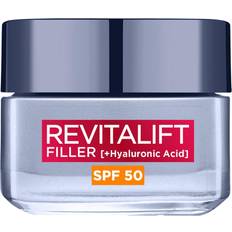 Salicylic Acid Facial Creams L'Oréal Paris Revitalift Filler Hyaluronic Acid Anti-Ageing SPF50 50ml