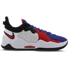 Nike Paul George Chaussures Nike PG 5 White University Red Men's Shoes