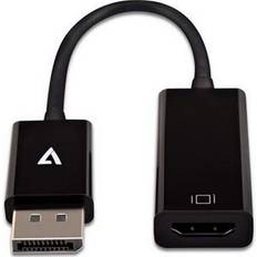 V7 DisplayPort-HDMI M-F 0.1m