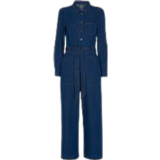 Whistles Belted Jumpsuit - Denim