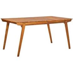 Wood Garden Table vidaXL 310627