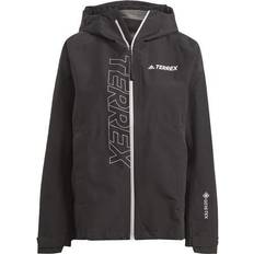 Adidas Femme Vêtements de pluie Adidas Veste de pluie Terrex GORE-TEX Paclite - Black