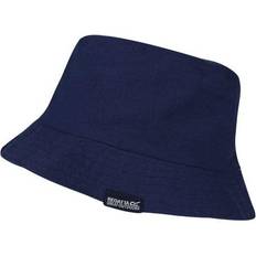 Regatta Crow Coolweave Cotton Canvas Hat - Navy (UTRG3183)