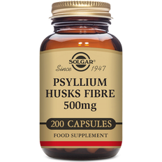 Santé intestinale Solgar Psyllium Husks Fibre 500mg 200 pcs