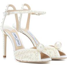 36 ½ Sandales à talons Jimmy Choo Sacora 100 - White