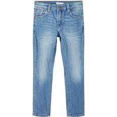 Name It Baggy Fit Jeans - Blue/Light Blue Denim (13185457)