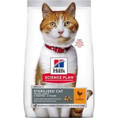 Hill's Science Plan Sterilised Cat Young Adult Cat Food with Chicken 7kg