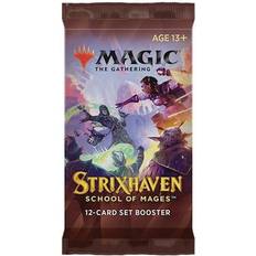 Wizards of the Coast Kort- & brettspill Wizards of the Coast Magic the Gathering Strixhaven School of Mages Set Booster Pack