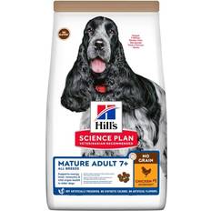 Hills no grain Hill's Science Plan No Grain Mature Adult Dog Food with Chicken 14kg