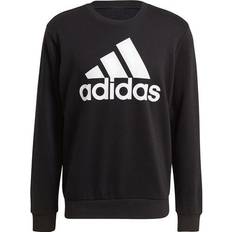 Viscosa Maglioni Adidas Essentials Big Logo Sweatshirt - Black/White