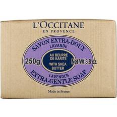 Bar Soaps L'Occitane Shea Lavender Extra-Gentle Soap 8.8oz