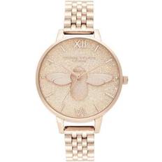 Olivia Burton Relojes de pulsera Olivia Burton Glitter Bee (OB16GD46)