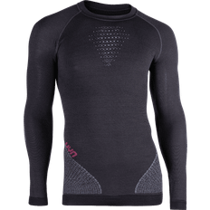 UYN Haut Manches Fusyon Merino Hommes - Anthracite