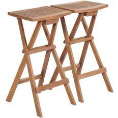 Outdoor Bar Stools vidaXL 44727 2-pack