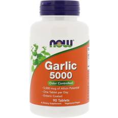 Garlic Supplements Now Foods Garlic 5000 90 pcs