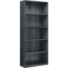 vidaXL 5 Tier Bokhylle 189cm