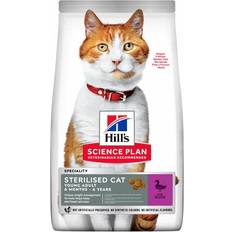 Hills science plan young adult sterilised Hill's Science Plan Sterilised Cat Young Adult Cat Food with Duck 7kg