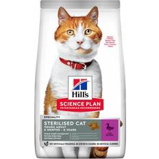 Hills kattefoder young adult Hill's Science Plan Sterilised Young Adult Cat Food with Duck 7kg