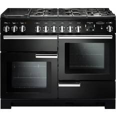 Rangemaster Cookers Rangemaster PDL110DFFGB/C Professional Deluxe 110cm Dual Fuel Black