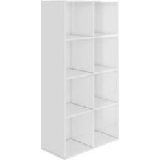 vidaXL Cabinet Estantería de libros 130cm