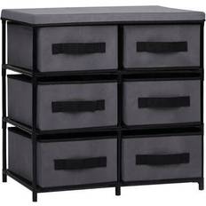 VidaXL Storage Cabinets vidaXL 288322 Storage Cabinet 21.7x21.7"