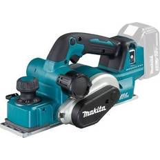 Makita Batterie Rabots Électriques Makita Akku-Hobel DKP181ZU 82 mm 18 V Bluetooth