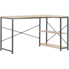 vidaXL L-Shaped Writing Desk 72x120cm