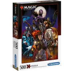 Clementoni Magic the Gathering Planeswalker 500 Pieces