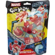 Rubber Figures Heroes of Goo Jit Zu Spider Man Glow in the Dark